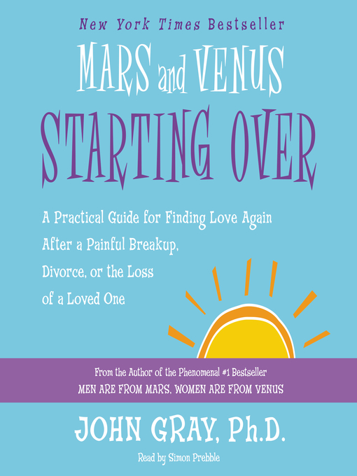 Title details for Mars and Venus Starting Over by John Gray - Available